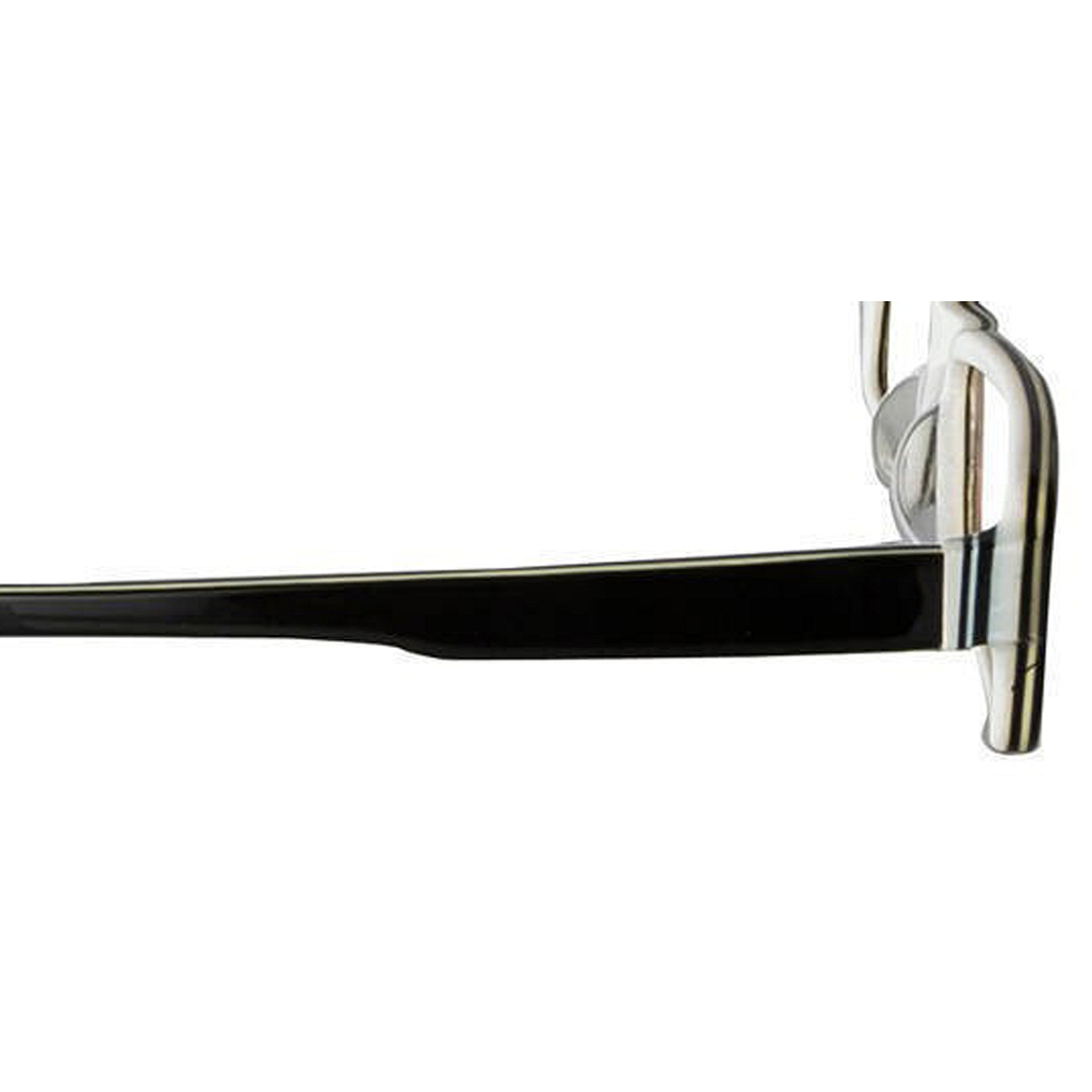 BRANDED Black Full Rim Rectangle right side