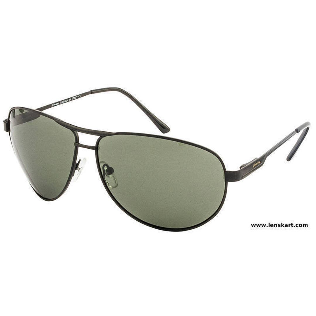 Buy Velocity HA793 Gunmetal Green Col-9 Unisex Sunglasses at Lenskart.
