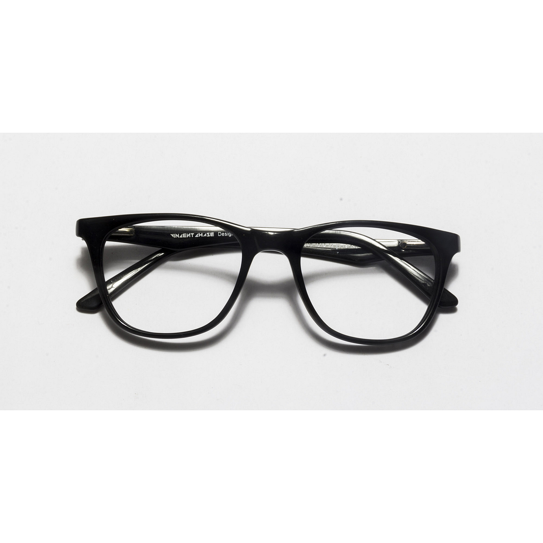 Lenskart Vincent Chase VC 6361 Black 1010 Square left side