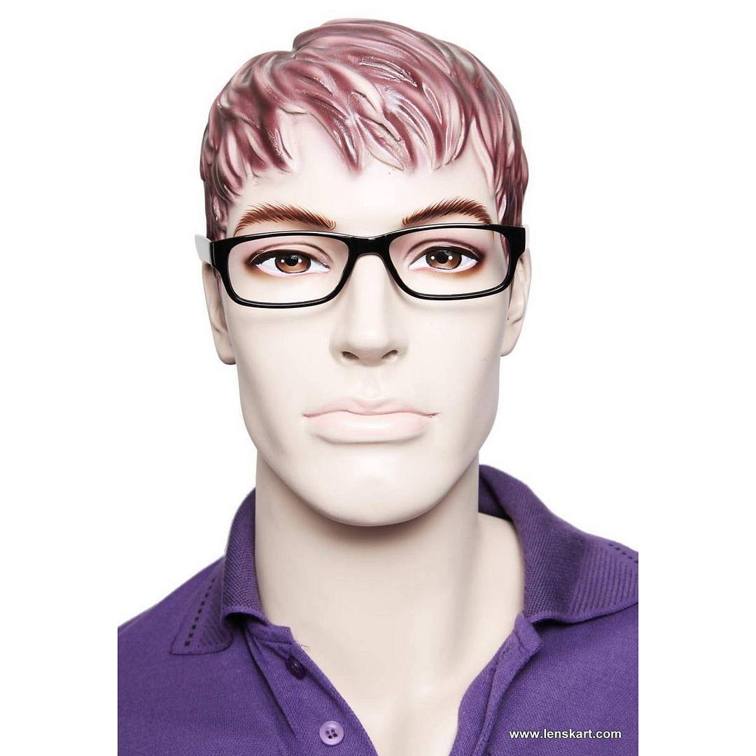 Vincent Chase Online Black Full Rim Rectangle right side