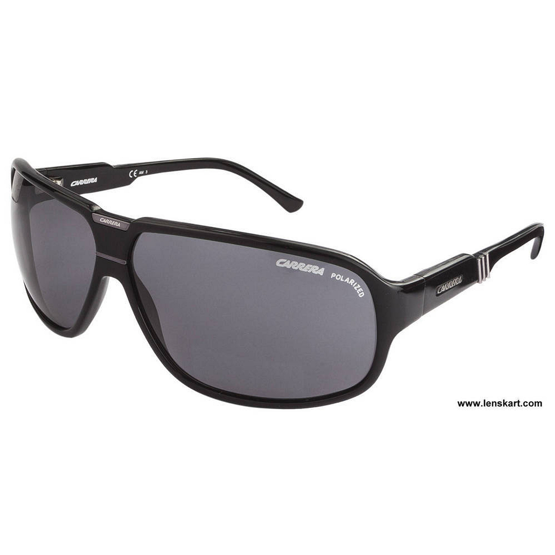 BRANDED Black Full Rim Rectangle left side