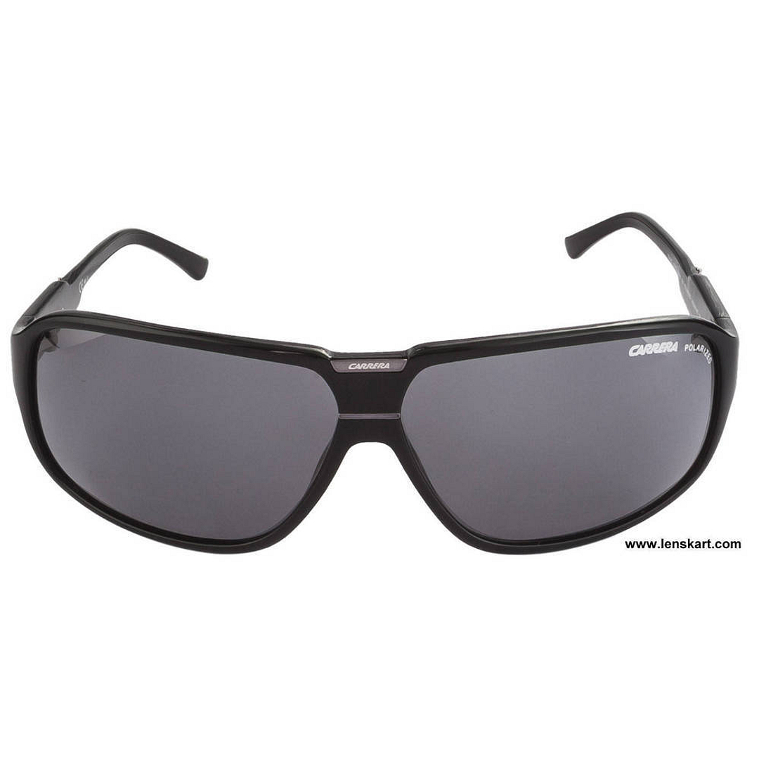 BRANDED Black Full Rim Rectangle left side