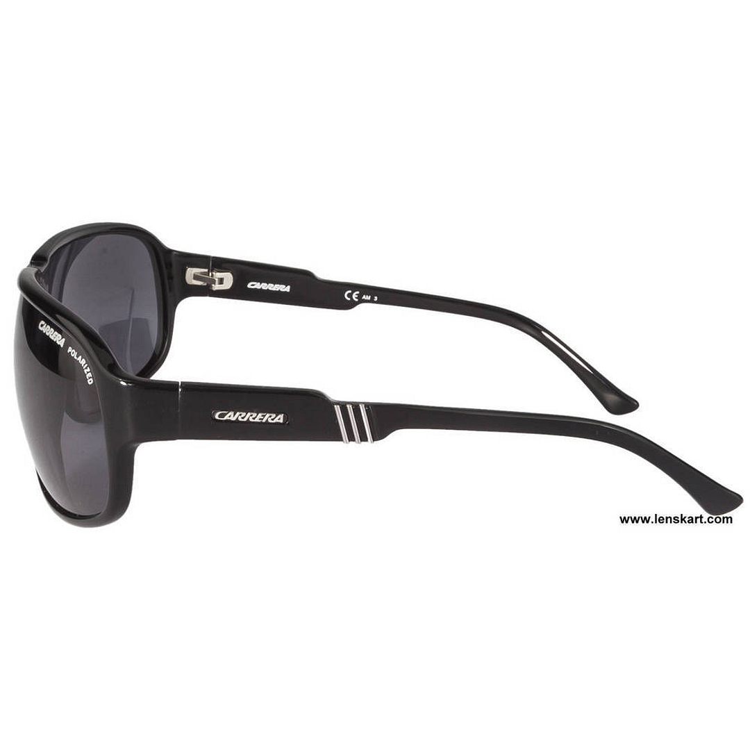BRANDED Black Full Rim Rectangle right side