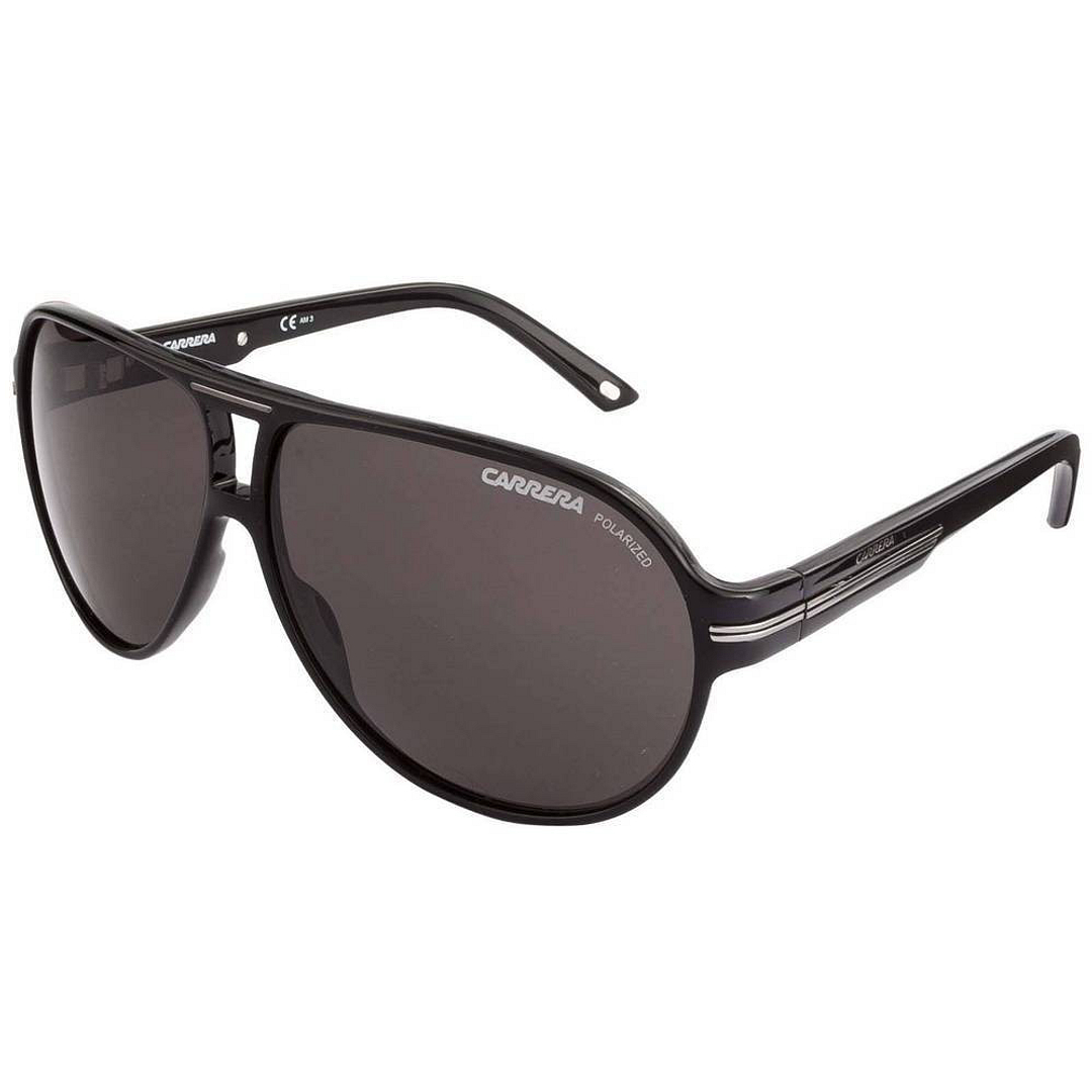 BRANDED Black Full Rim Aviator right side