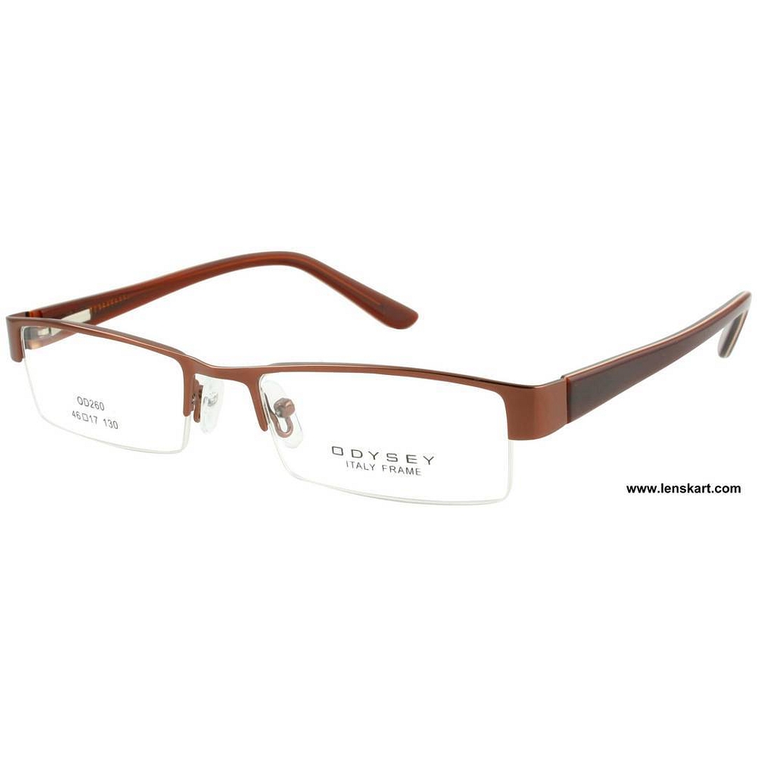 Odysey  Full Rim Rectangle left side