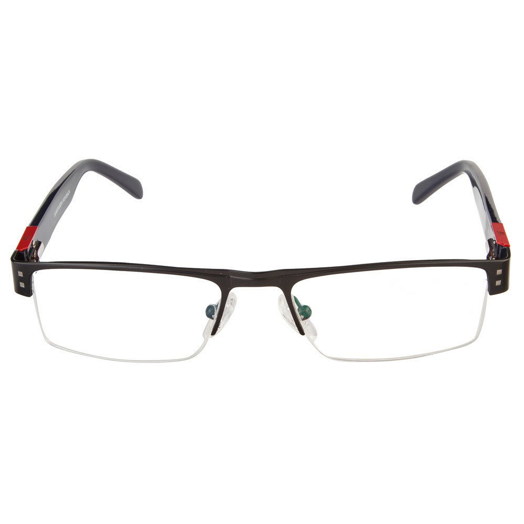 Bloom Black Half Rim left side