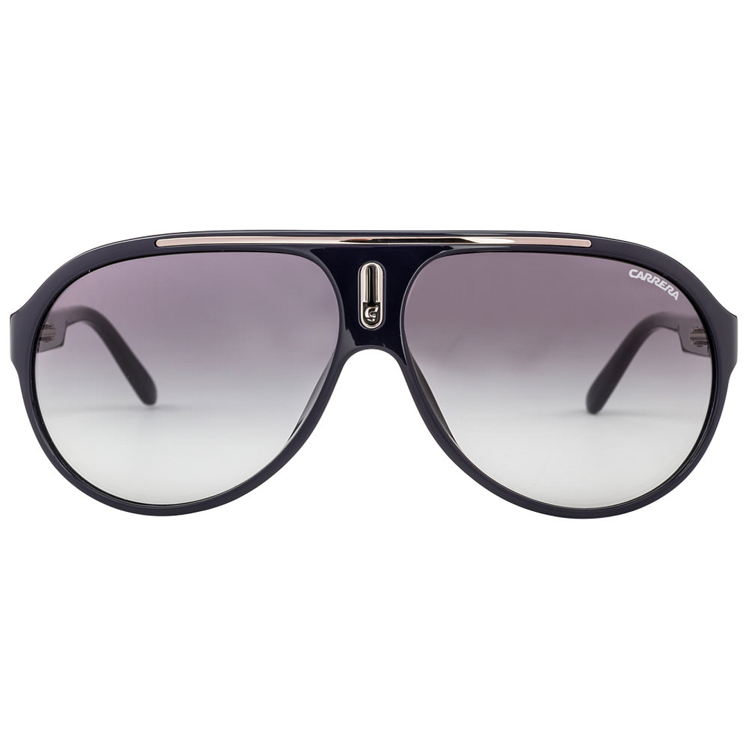 BRANDED Sky Blue Full Rim Aviator left side