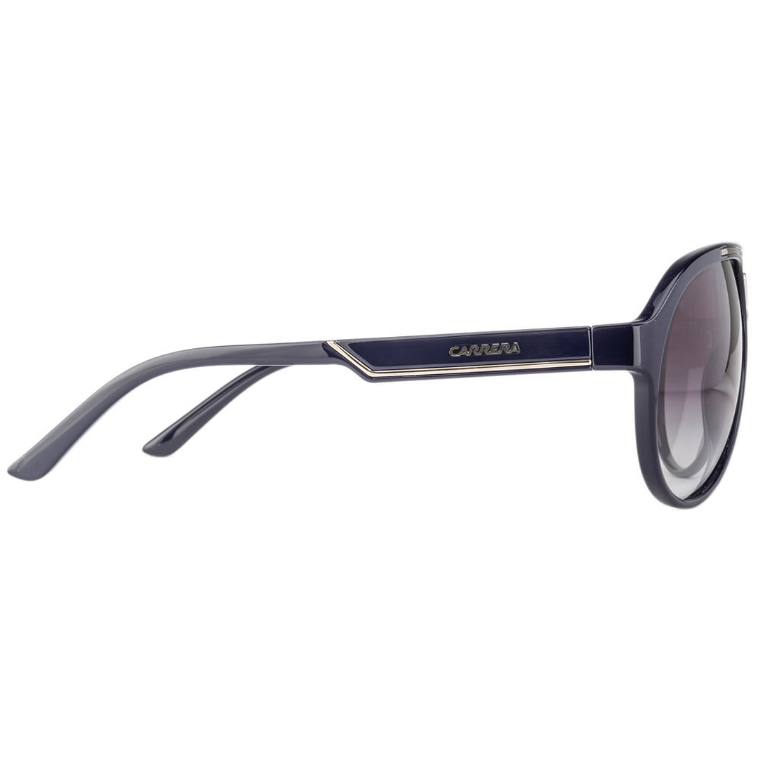 BRANDED Sky Blue Full Rim Aviator right side