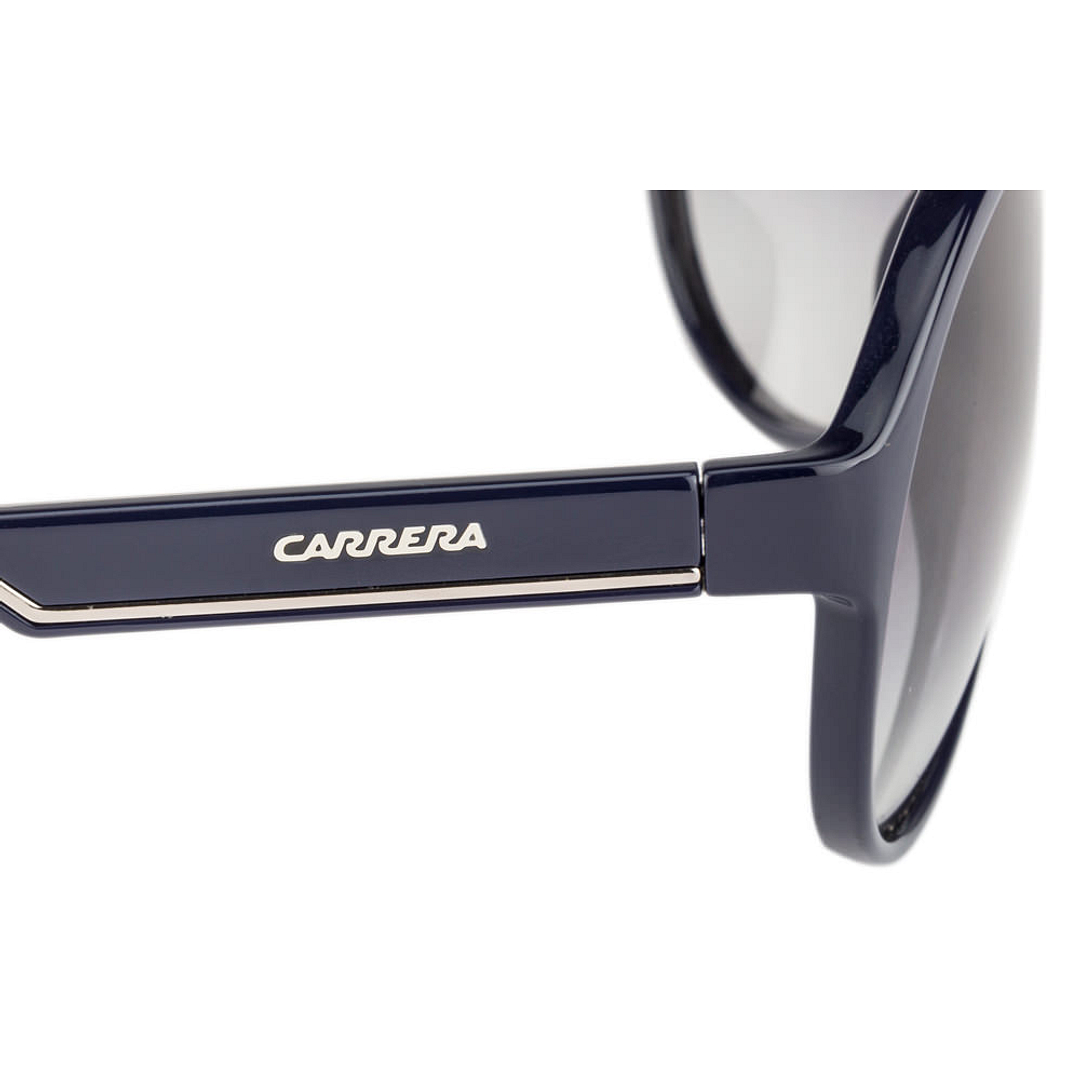 BRANDED Sky Blue Full Rim Aviator left side