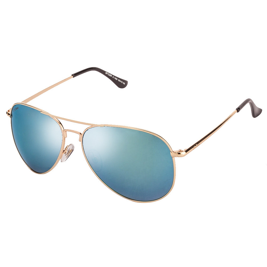 Vincent Chase Online Gold Full Rim Aviator left side