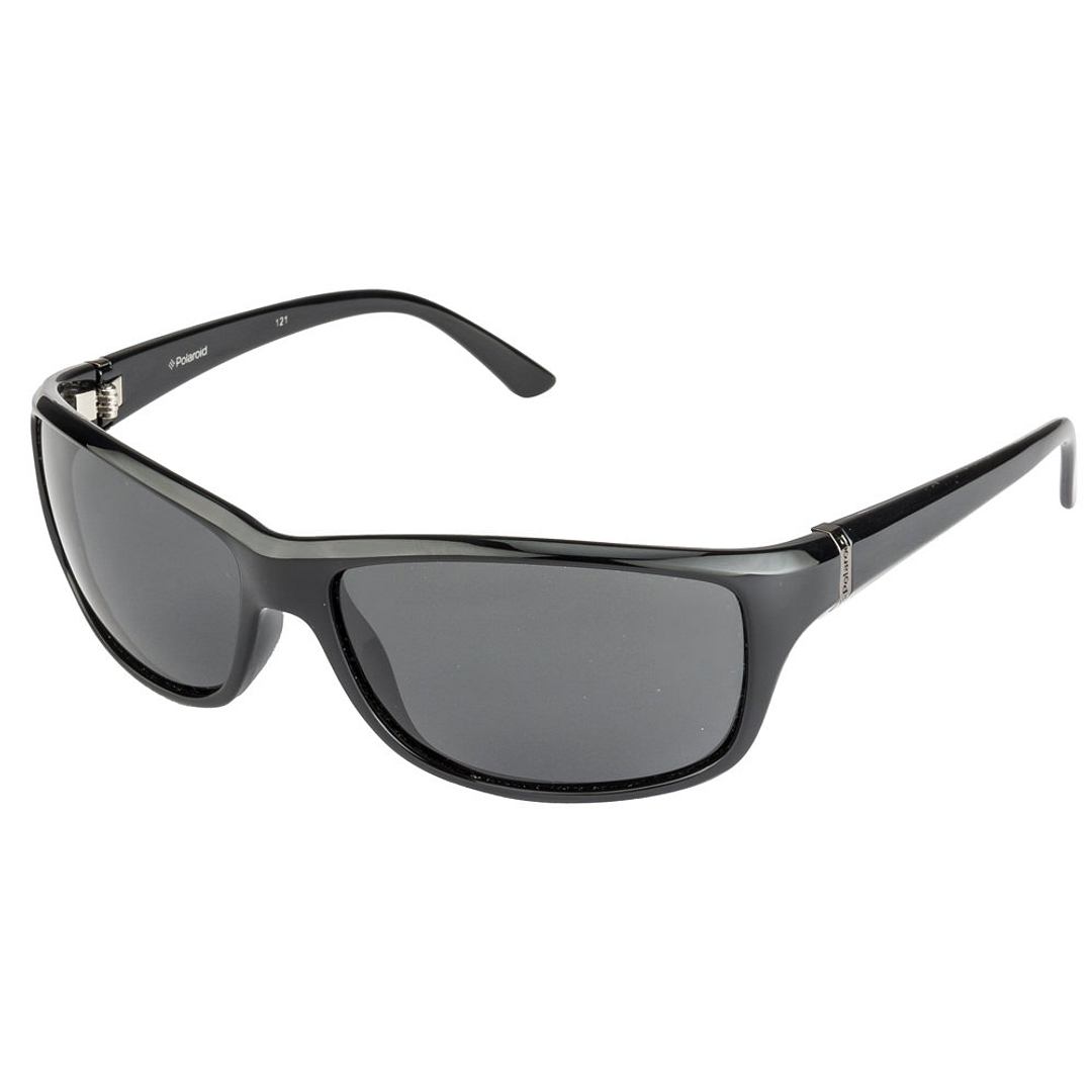 Polaroid Black Full Rim Round right side