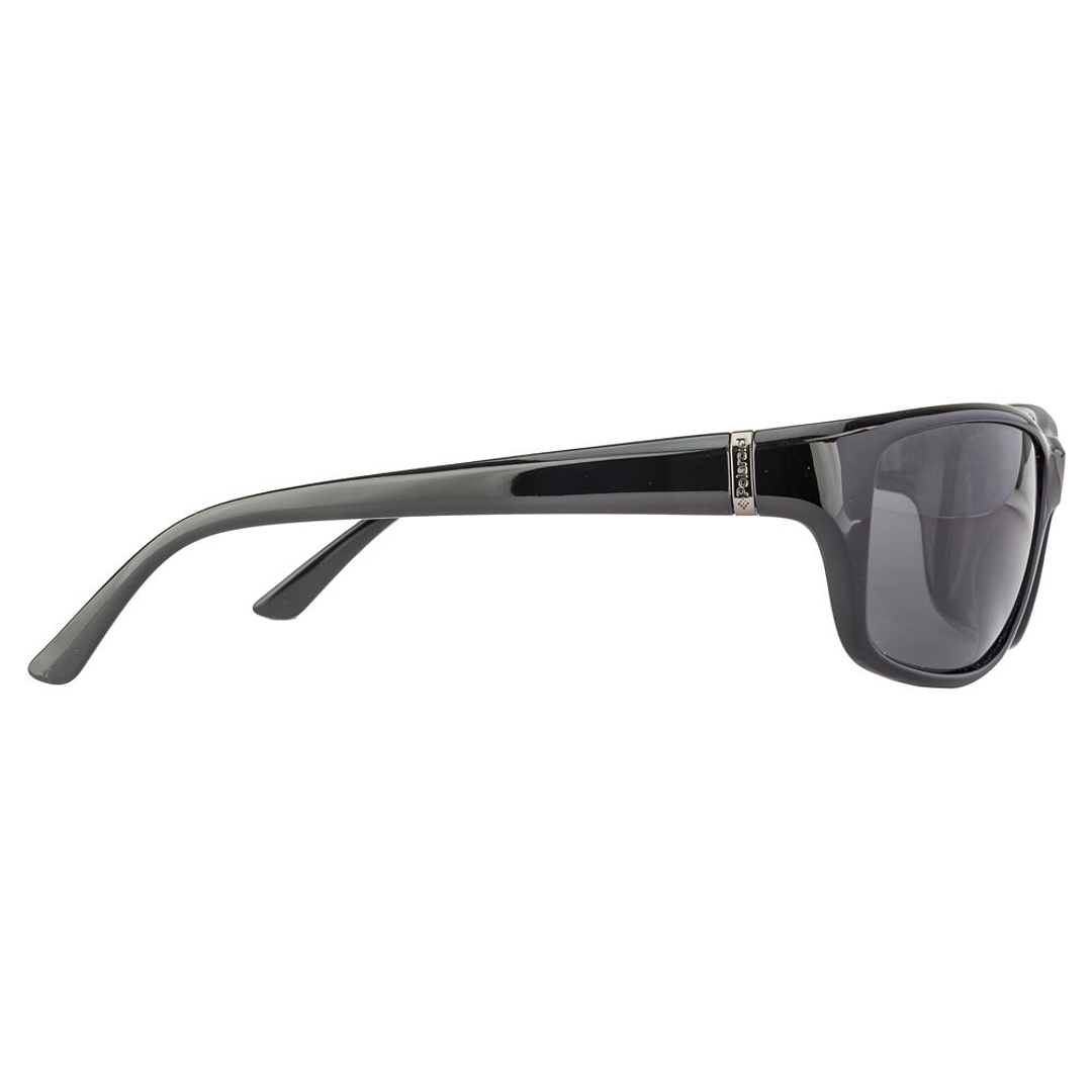 Polaroid Black Full Rim Round left side