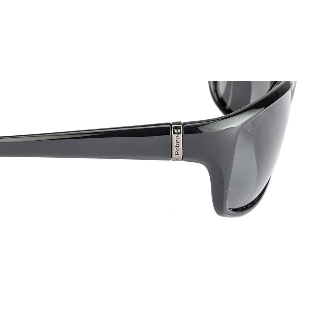 Polaroid Black Full Rim Round right side