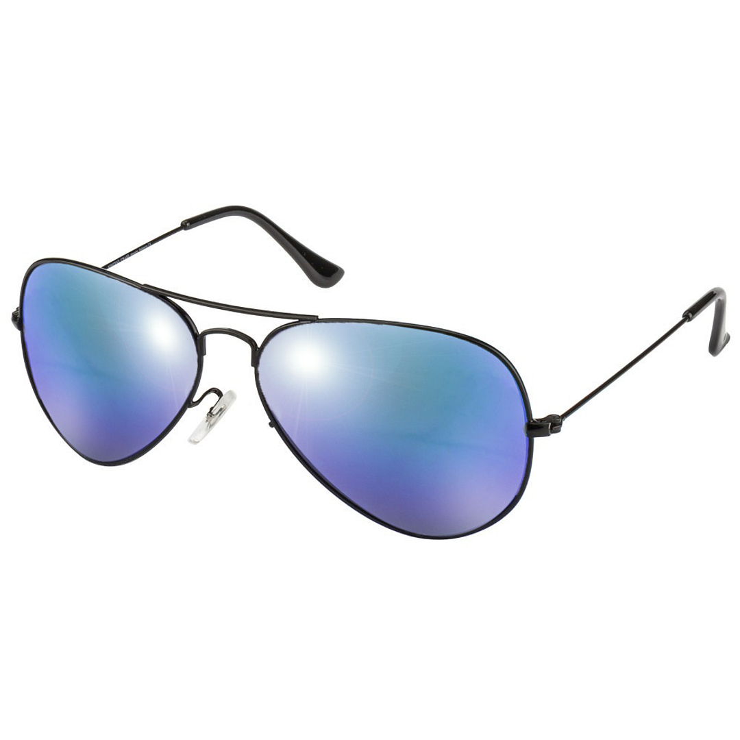 Vincent Chase Online Black Full Rim Aviator left side