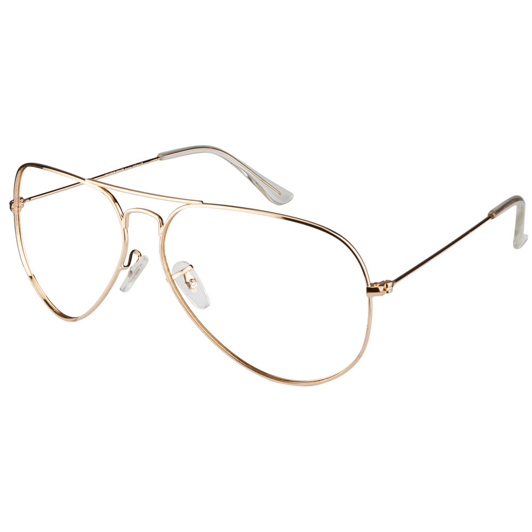 Vincent Chase Online Gold Full Rim Aviator right side