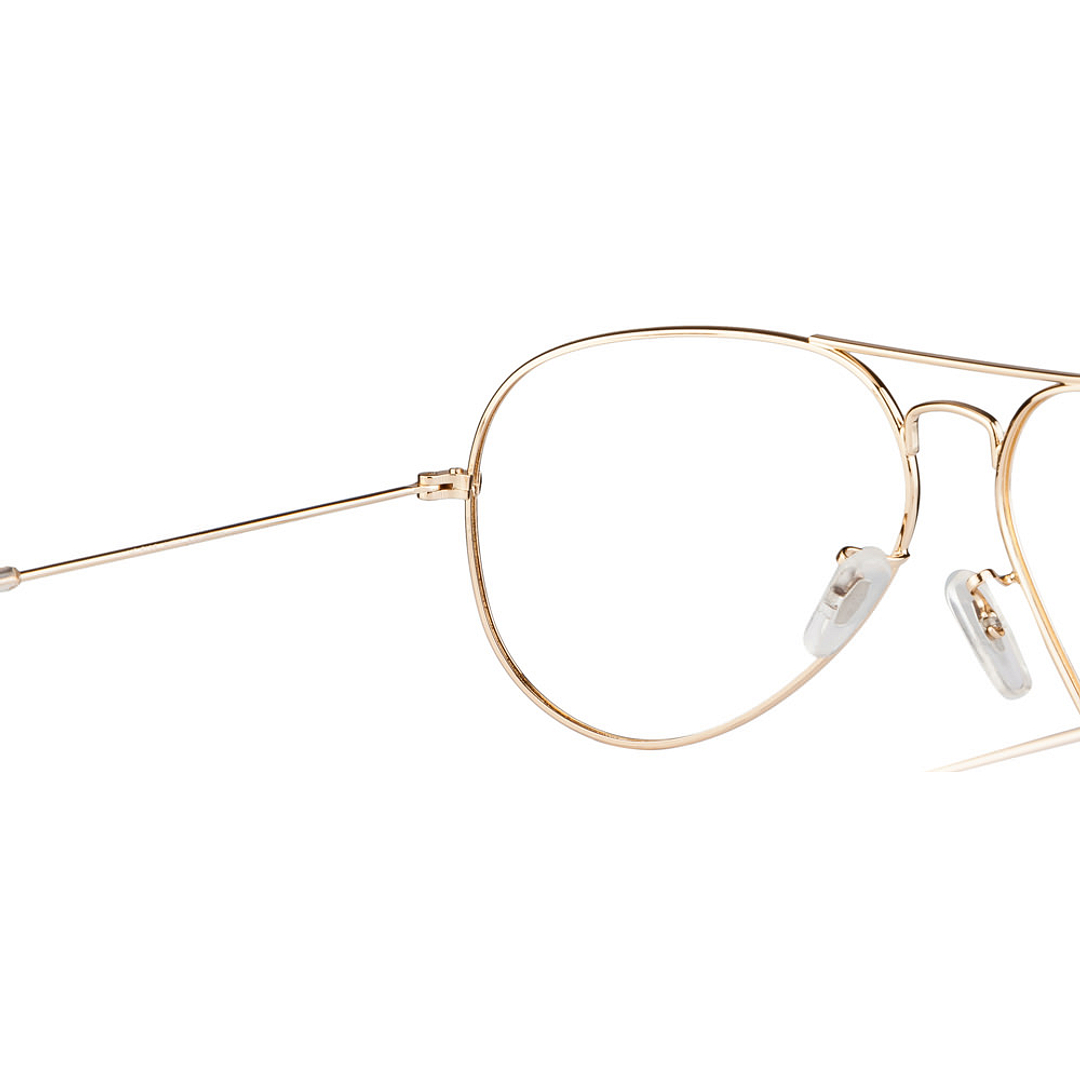 Vincent Chase Online Gold Full Rim Aviator right side