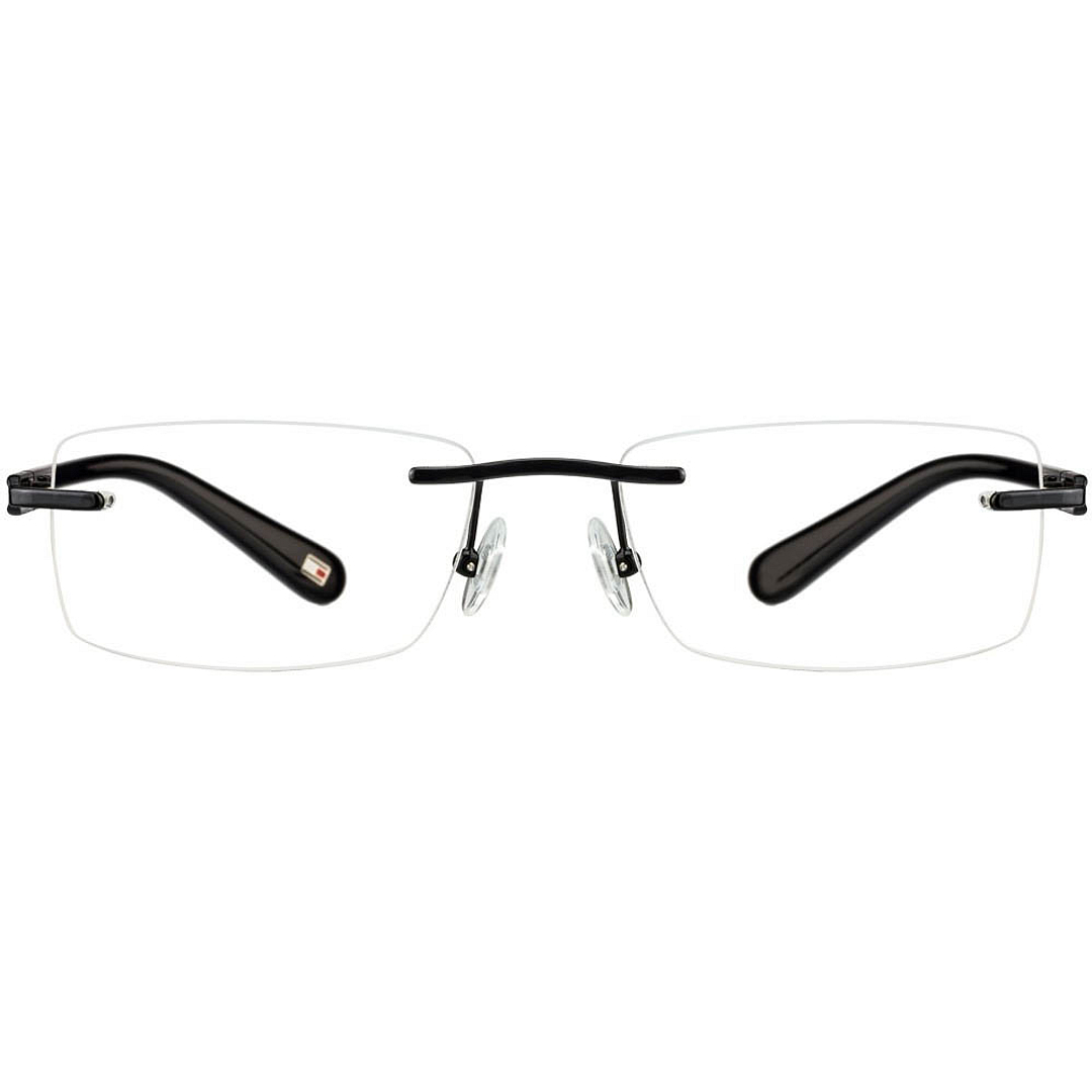 Buy Tommy Hilfiger TH5196 I Medium Size-53 Black Unisex Eyeglasses