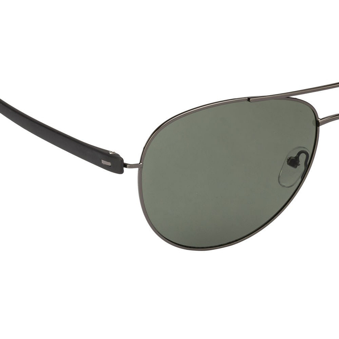 Vincent Chase Online Gunmetal Full Rim Aviator left side