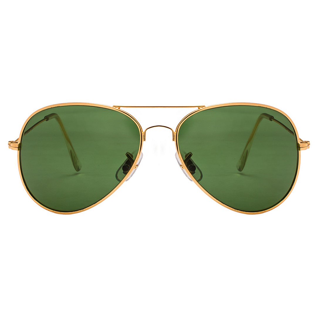 Vincent Chase Online Gold Full Rim Aviator left side