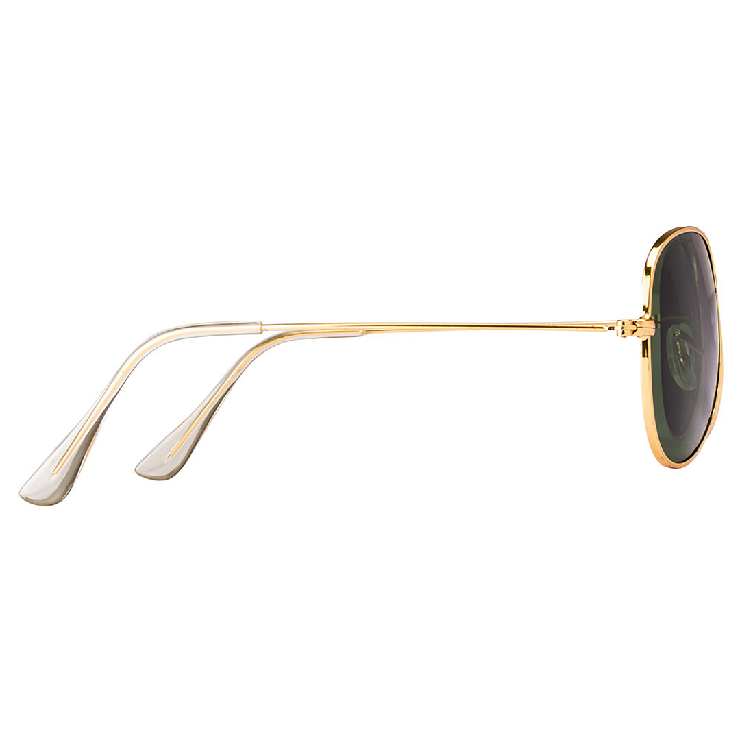 Vincent Chase Online Gold Full Rim Aviator left side
