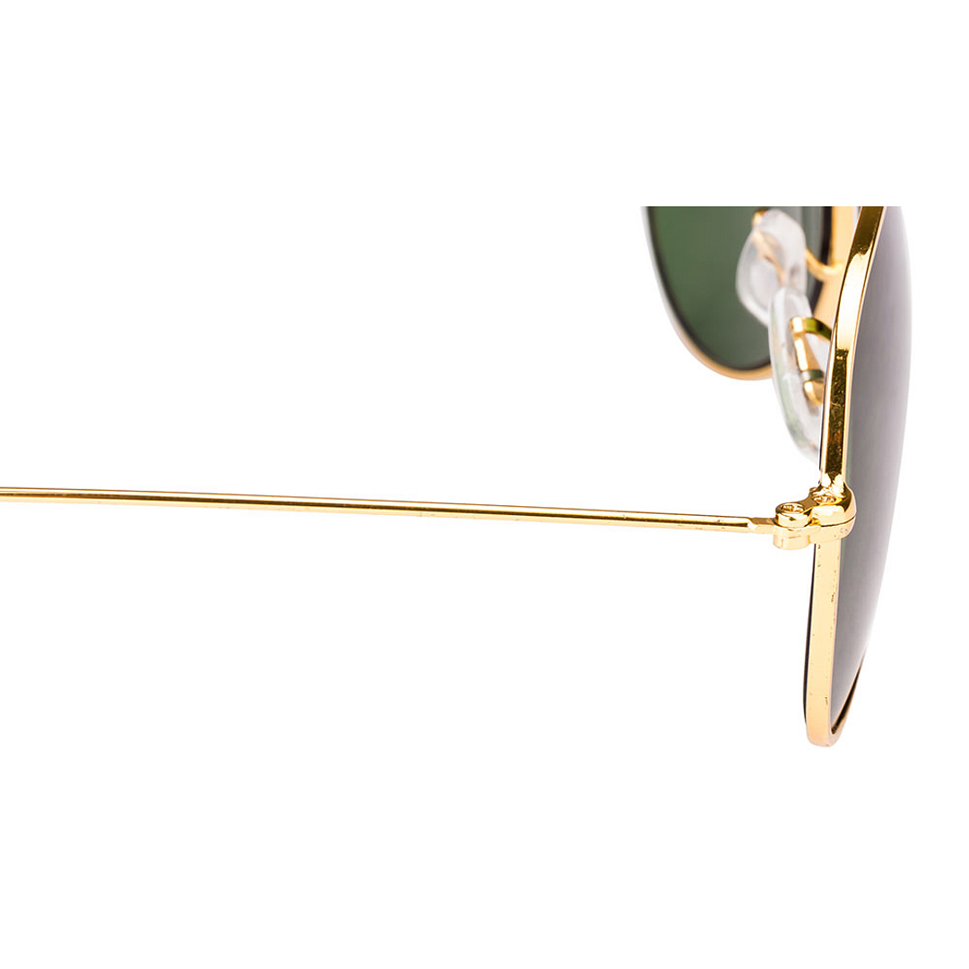 Vincent Chase Online Gold Full Rim Aviator left side