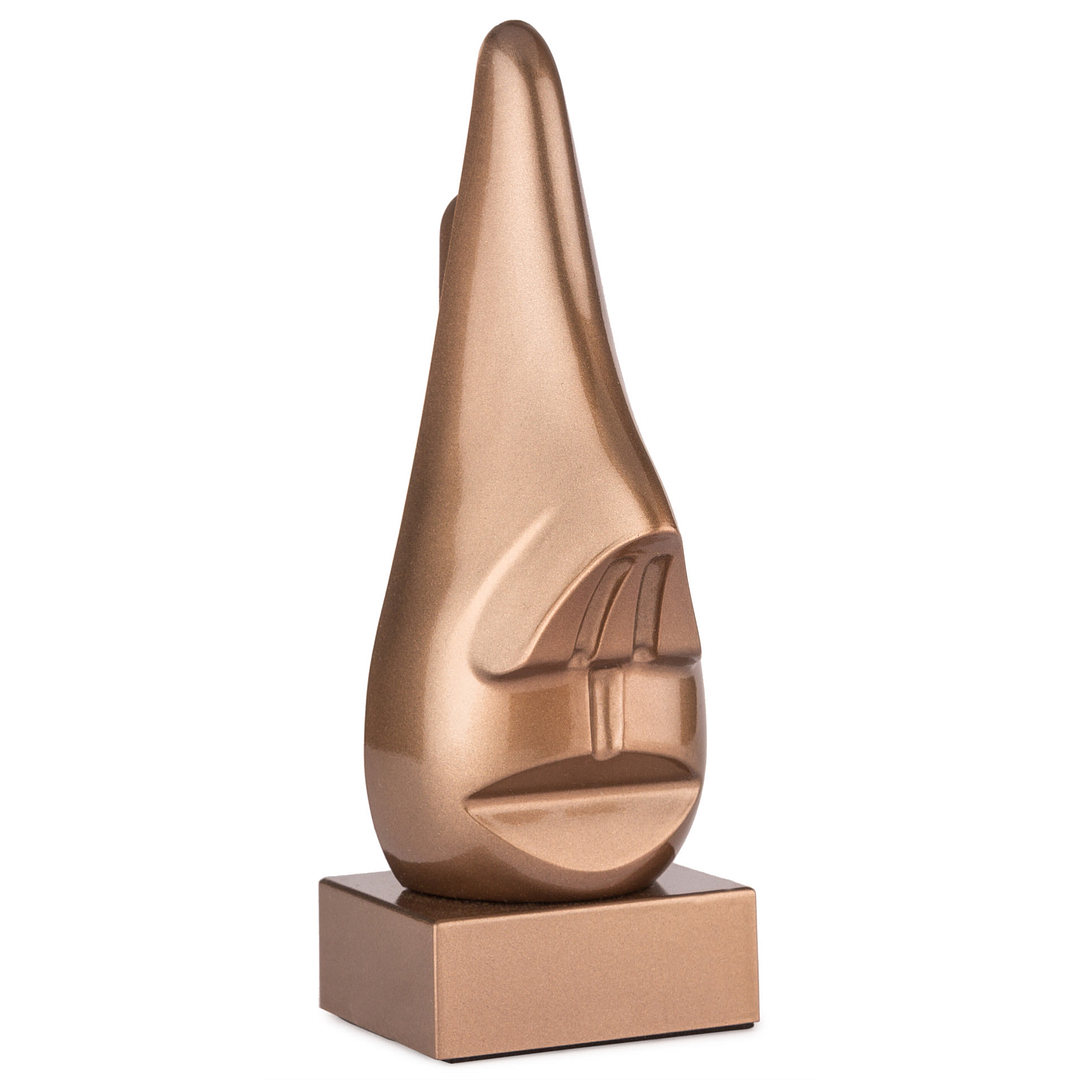 Eyeglass Stand  Copper — view 1