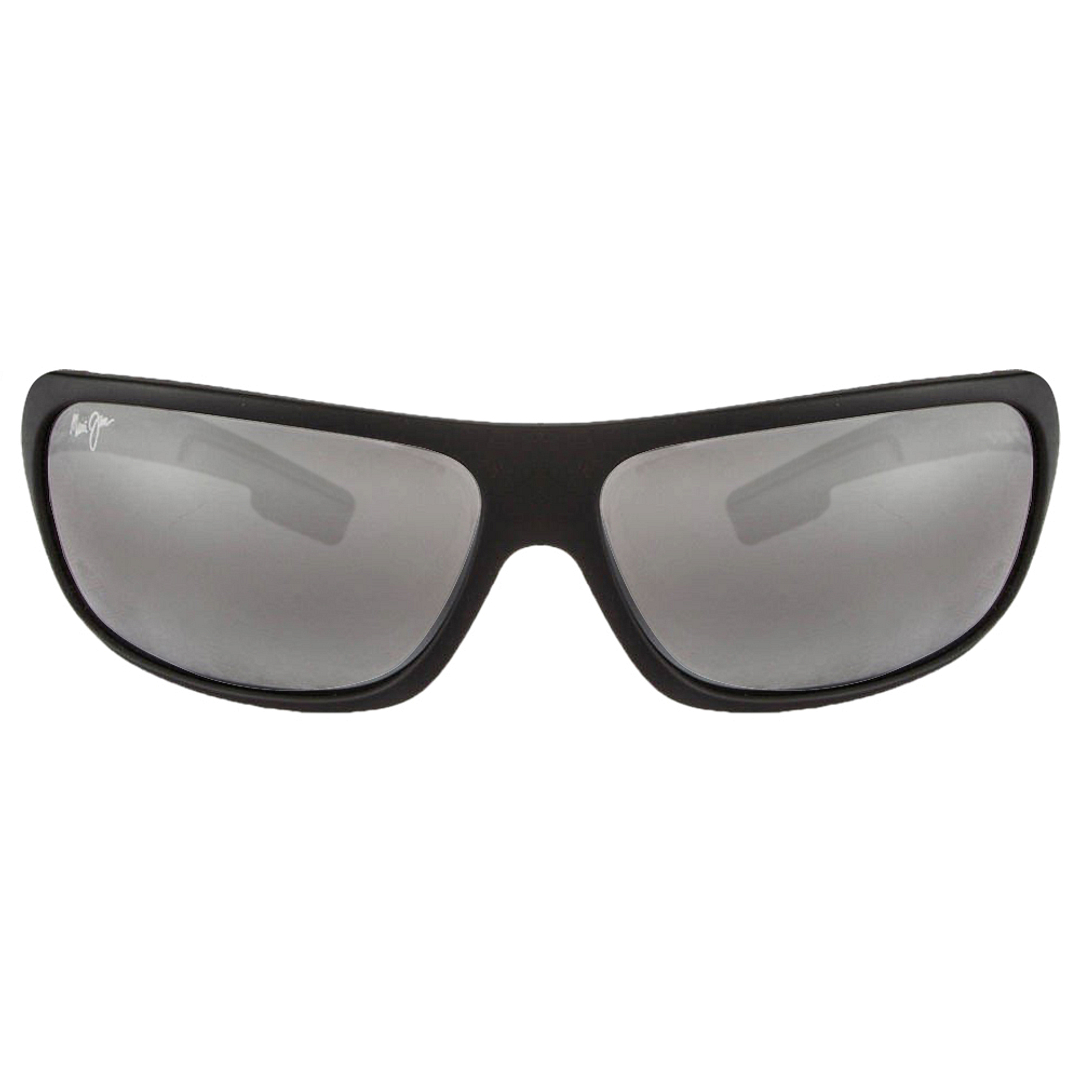 Buy Maui Jim Island Time 237-2M Matte Black Rubber Neutral Grey