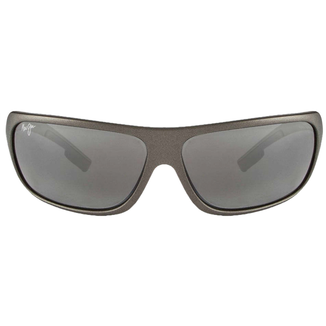 BRANDED Silver Full Rim Rectangle left side