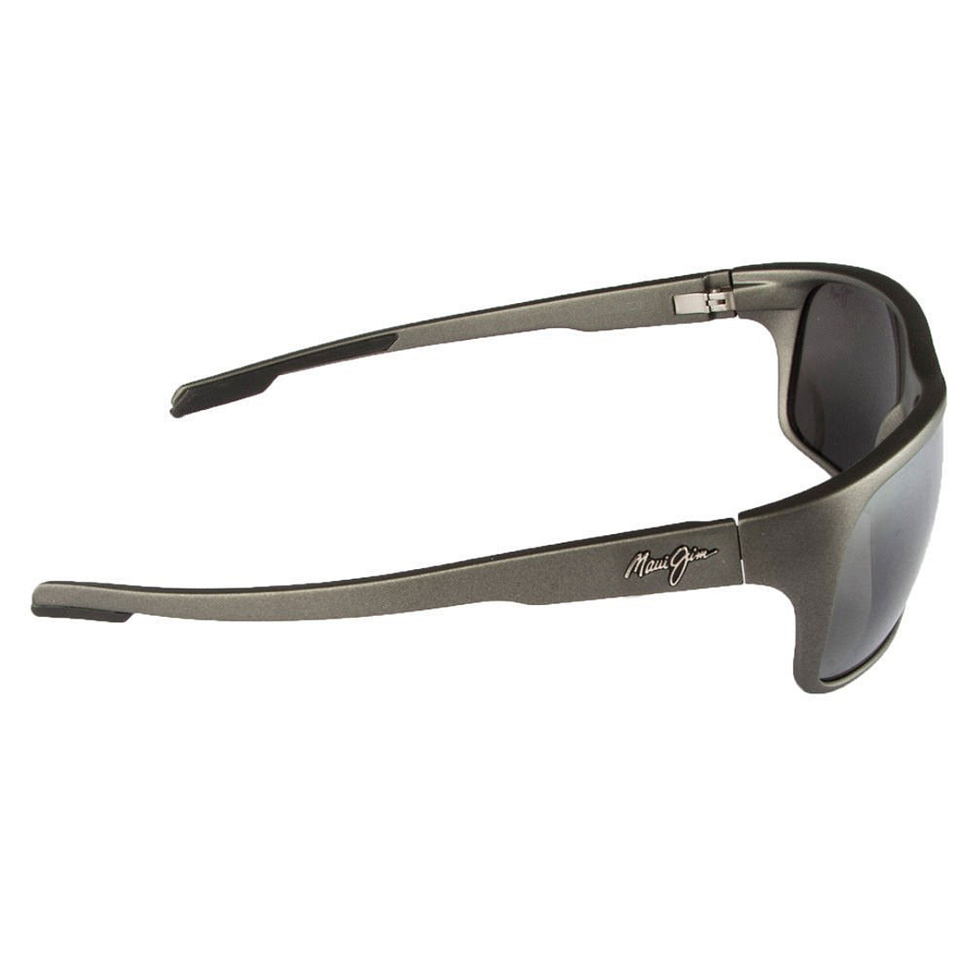 BRANDED Silver Full Rim Rectangle left side