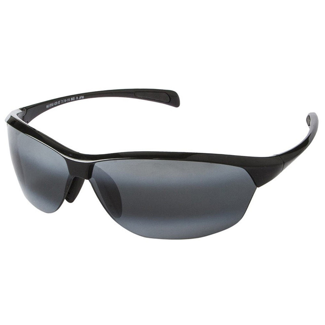 BRANDED Black Half Rim Others left side