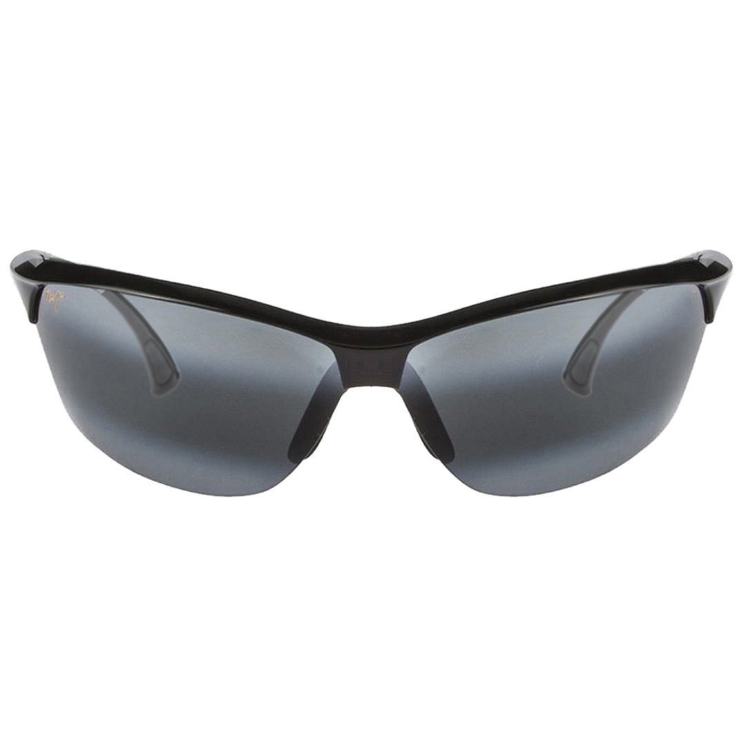 BRANDED Black Half Rim Others left side