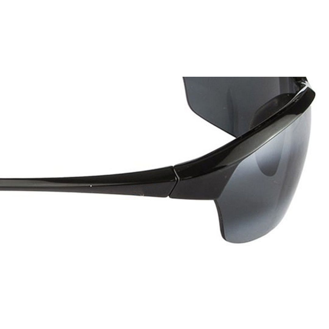 BRANDED Black Half Rim Others left side