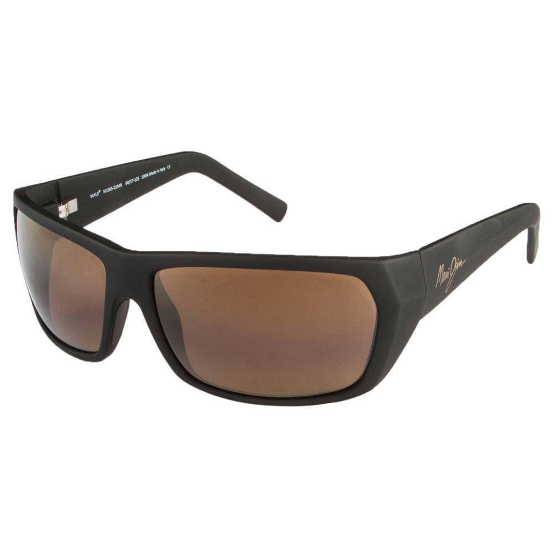 Buy Maui Jim Waimea Canyon H265-02MR Matt Black Rubber HCL Bronze