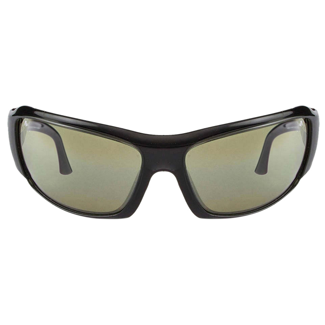 BRANDED Light Grey Full Rim Rectangle left side