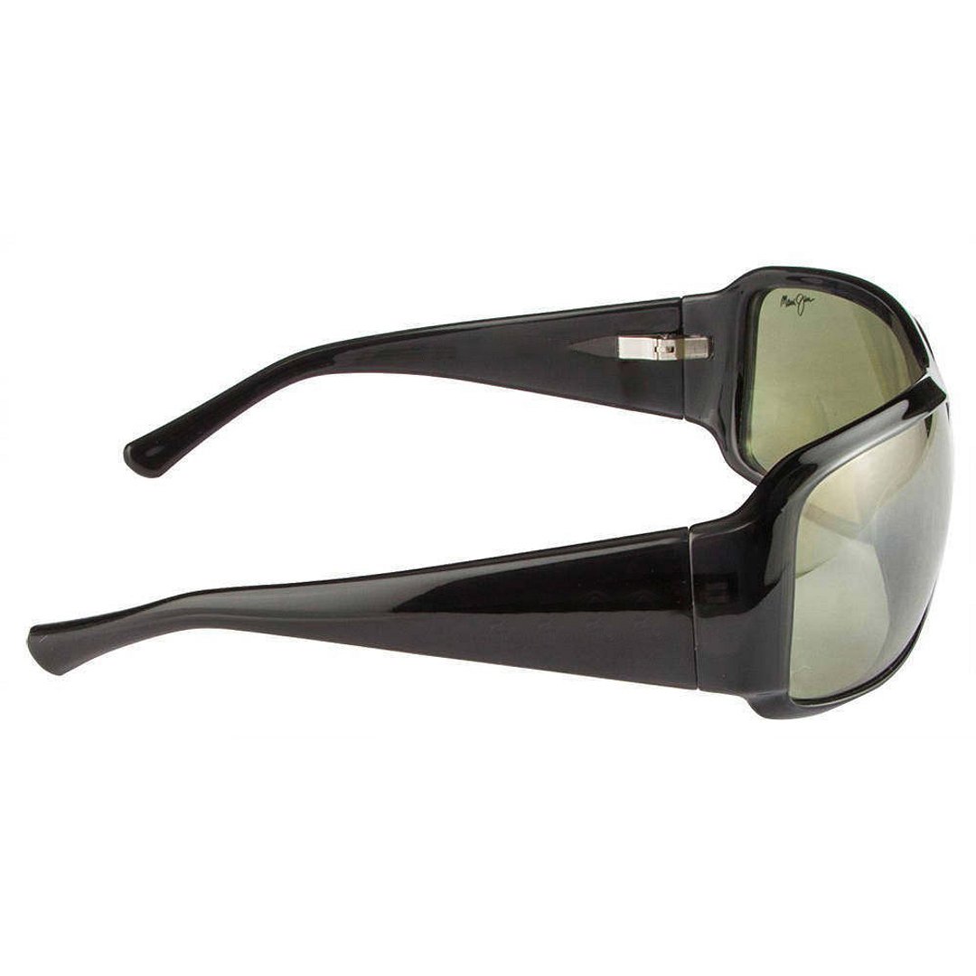 BRANDED Light Grey Full Rim Rectangle left side