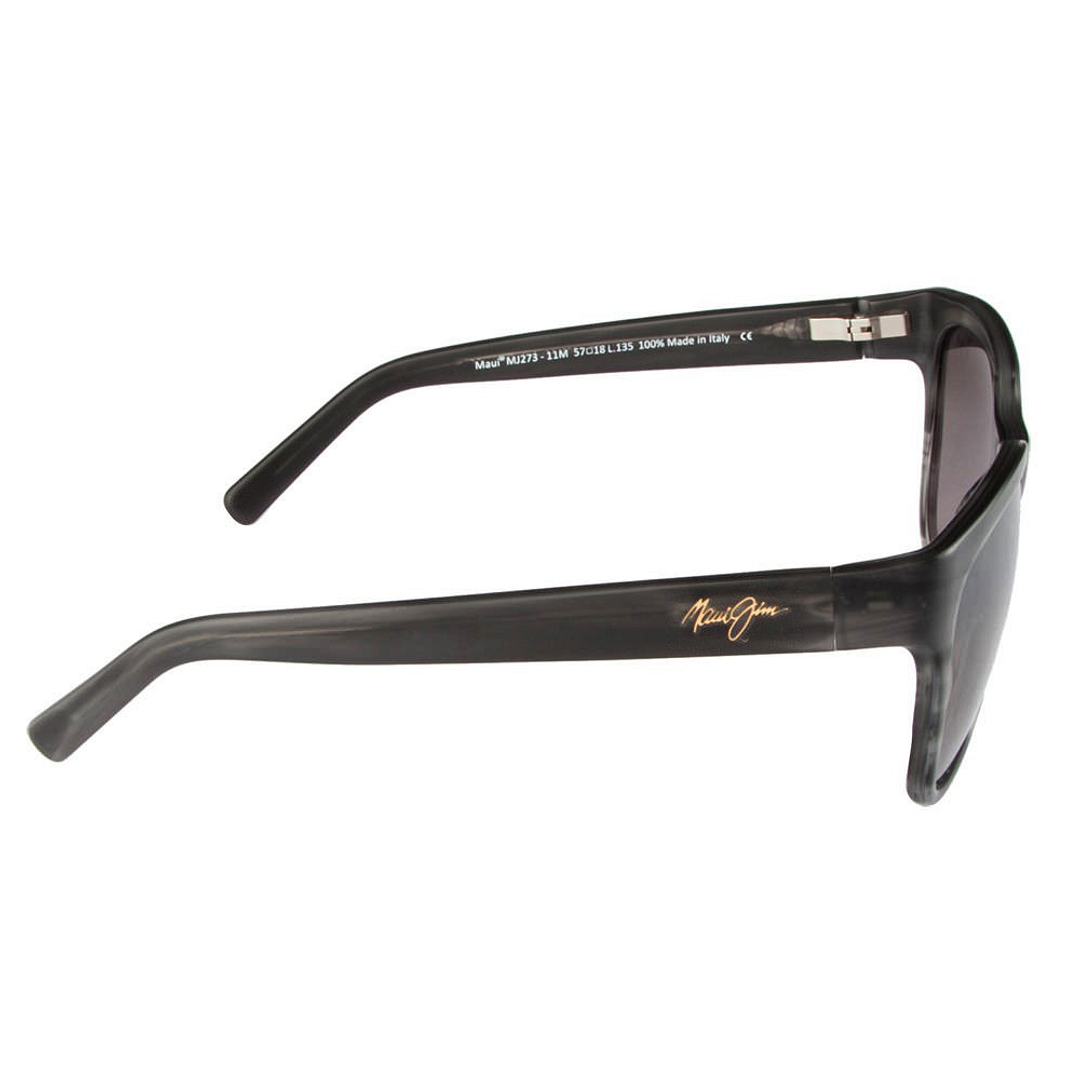 BRANDED Light Grey Full Rim Cat Eye right side