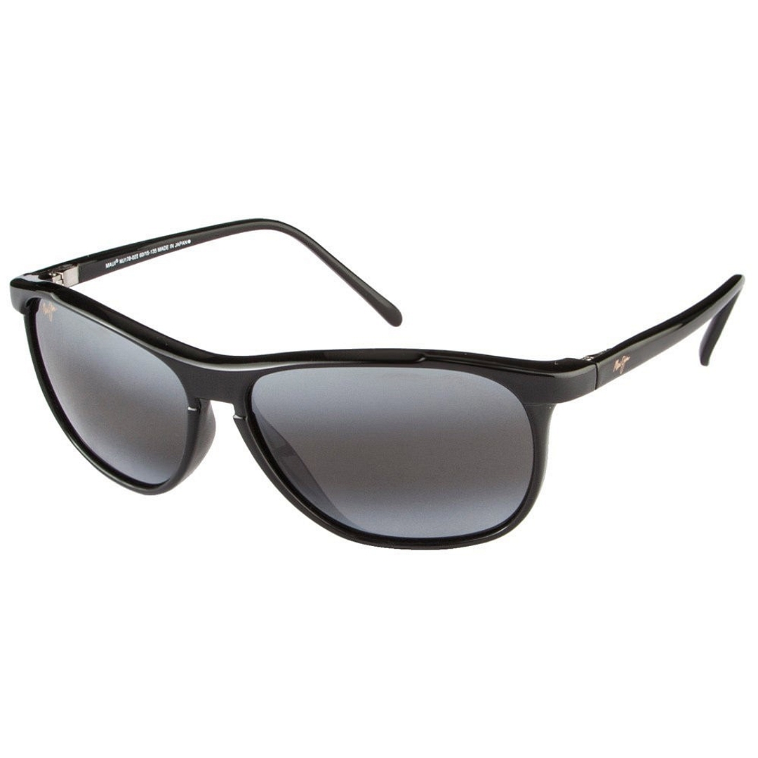 BRANDED Black Full Rim Square left side