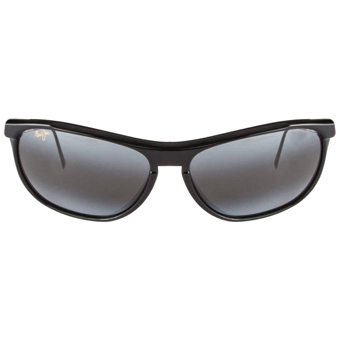 BRANDED Black Full Rim Square left side