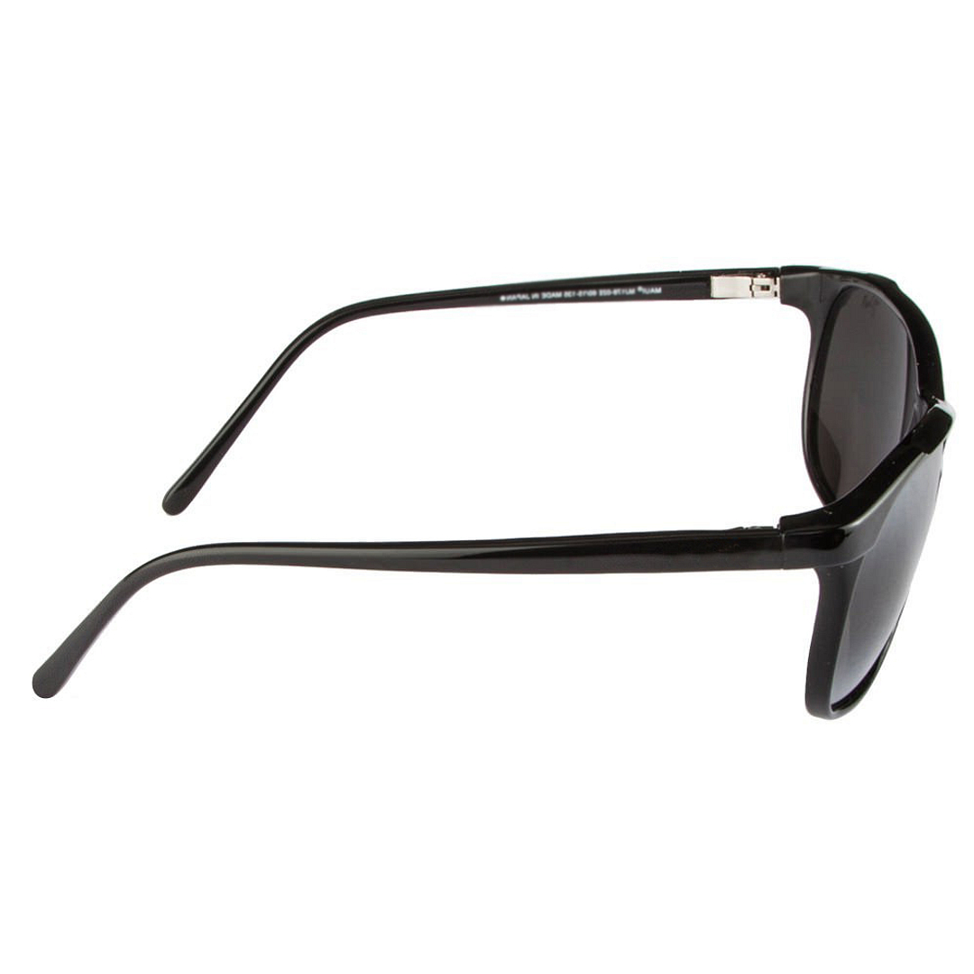 BRANDED Black Full Rim Square right side