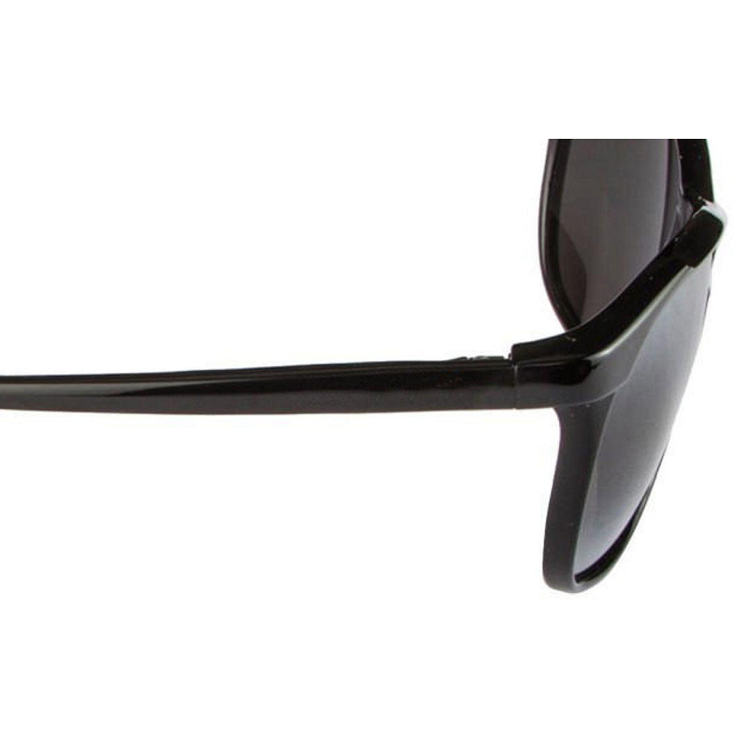 BRANDED Black Full Rim Square left side