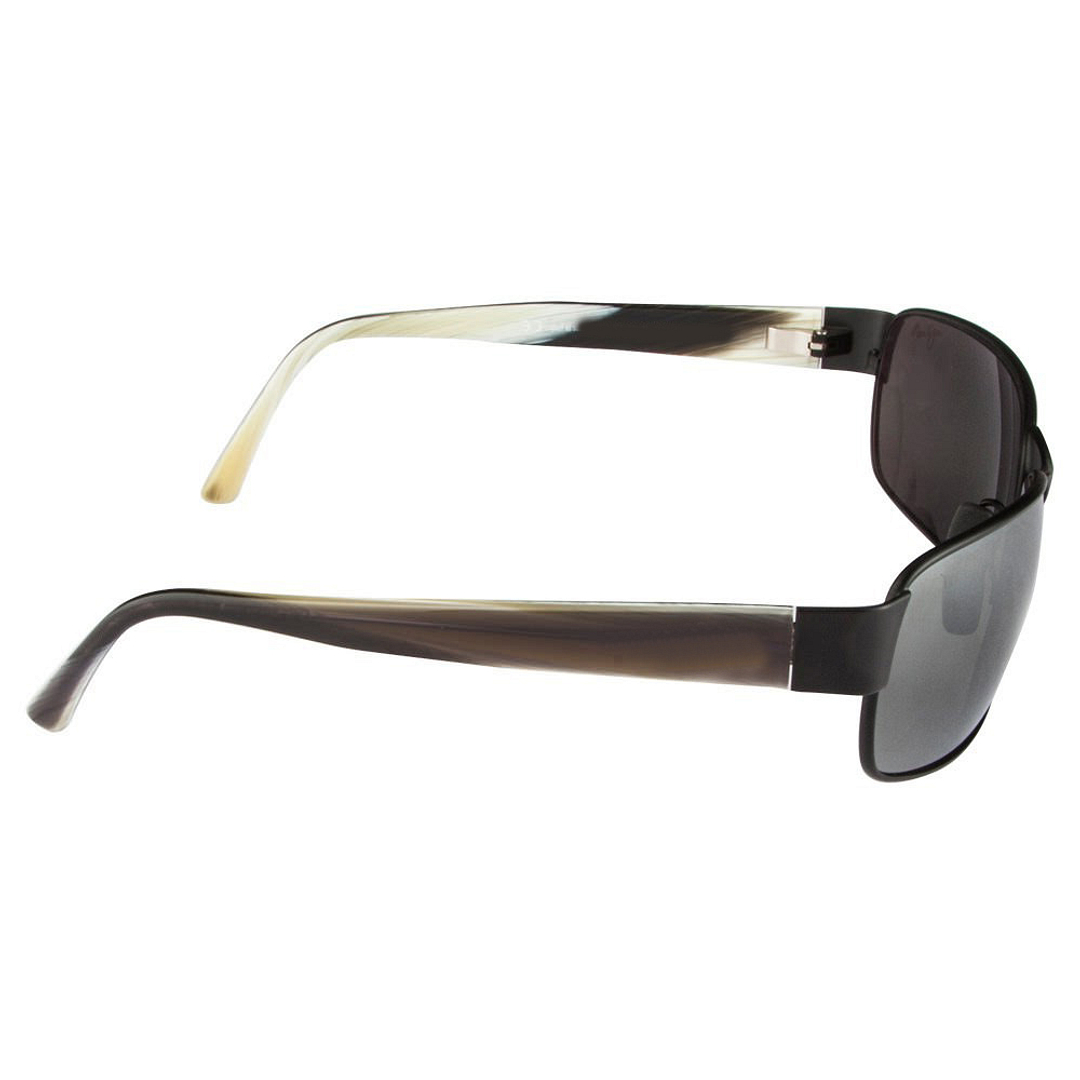BRANDED Black Full Rim Rectangle left side
