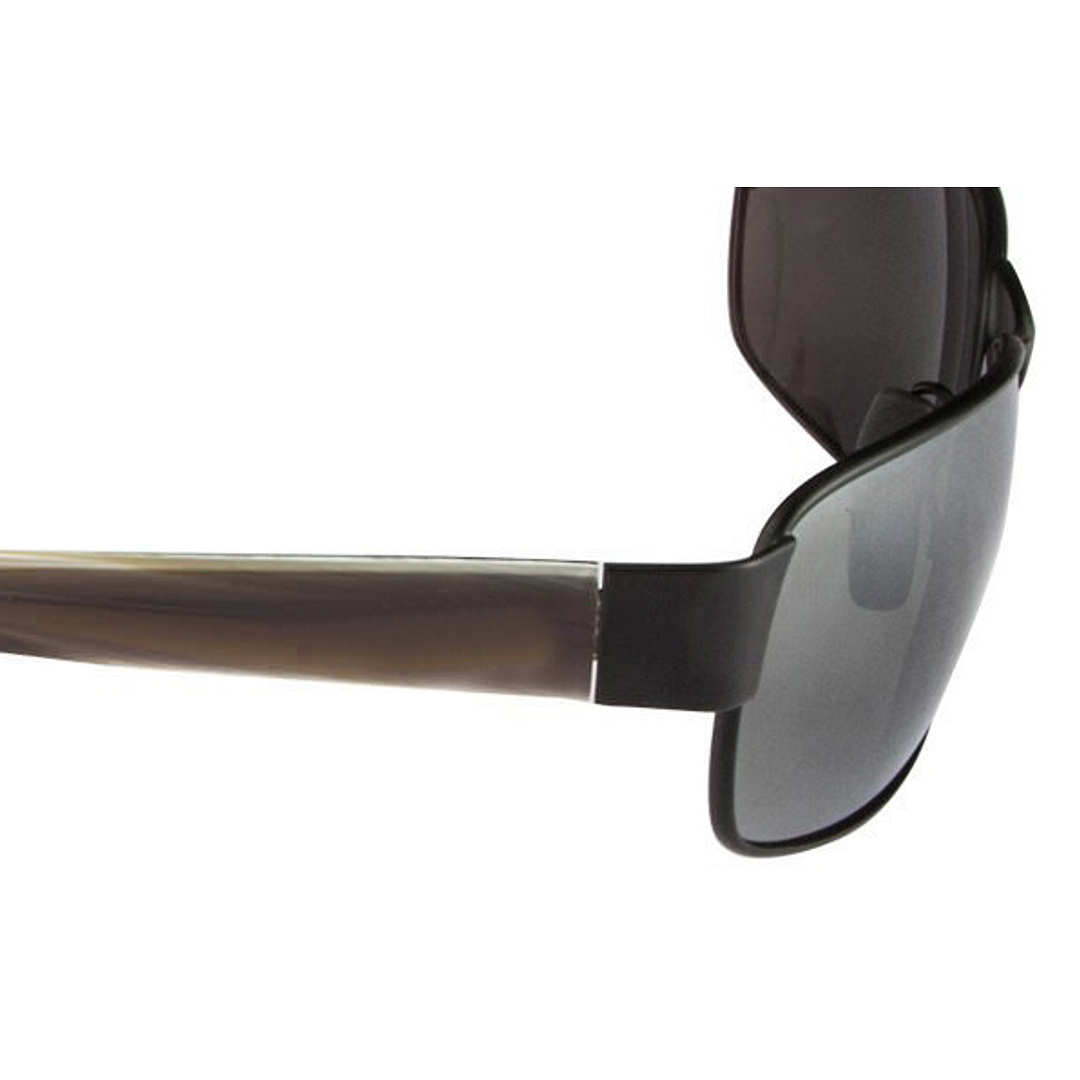 BRANDED Black Full Rim Rectangle right side