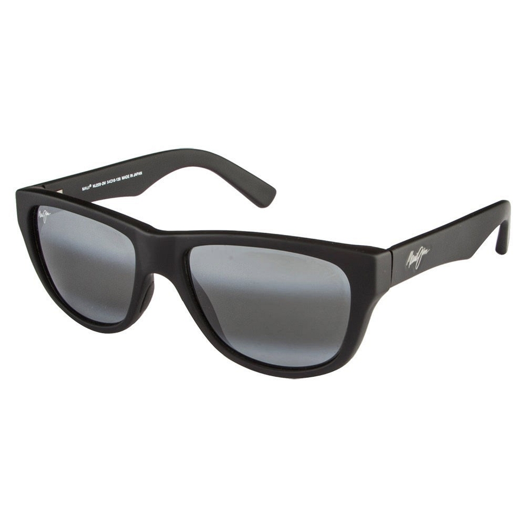 BRANDED Black Full Rim Square right side