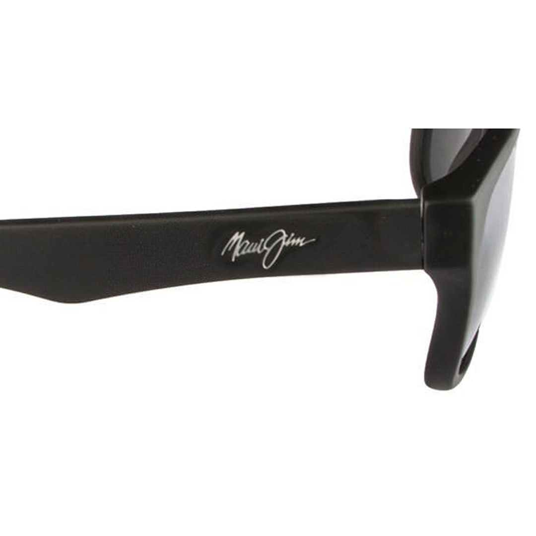 BRANDED Black Full Rim Square right side