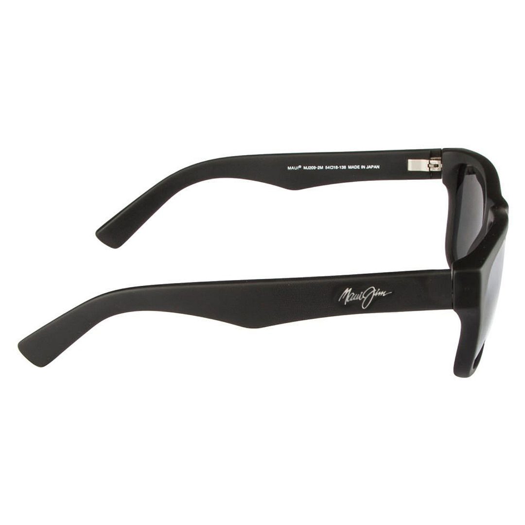 BRANDED Black Full Rim Square left side