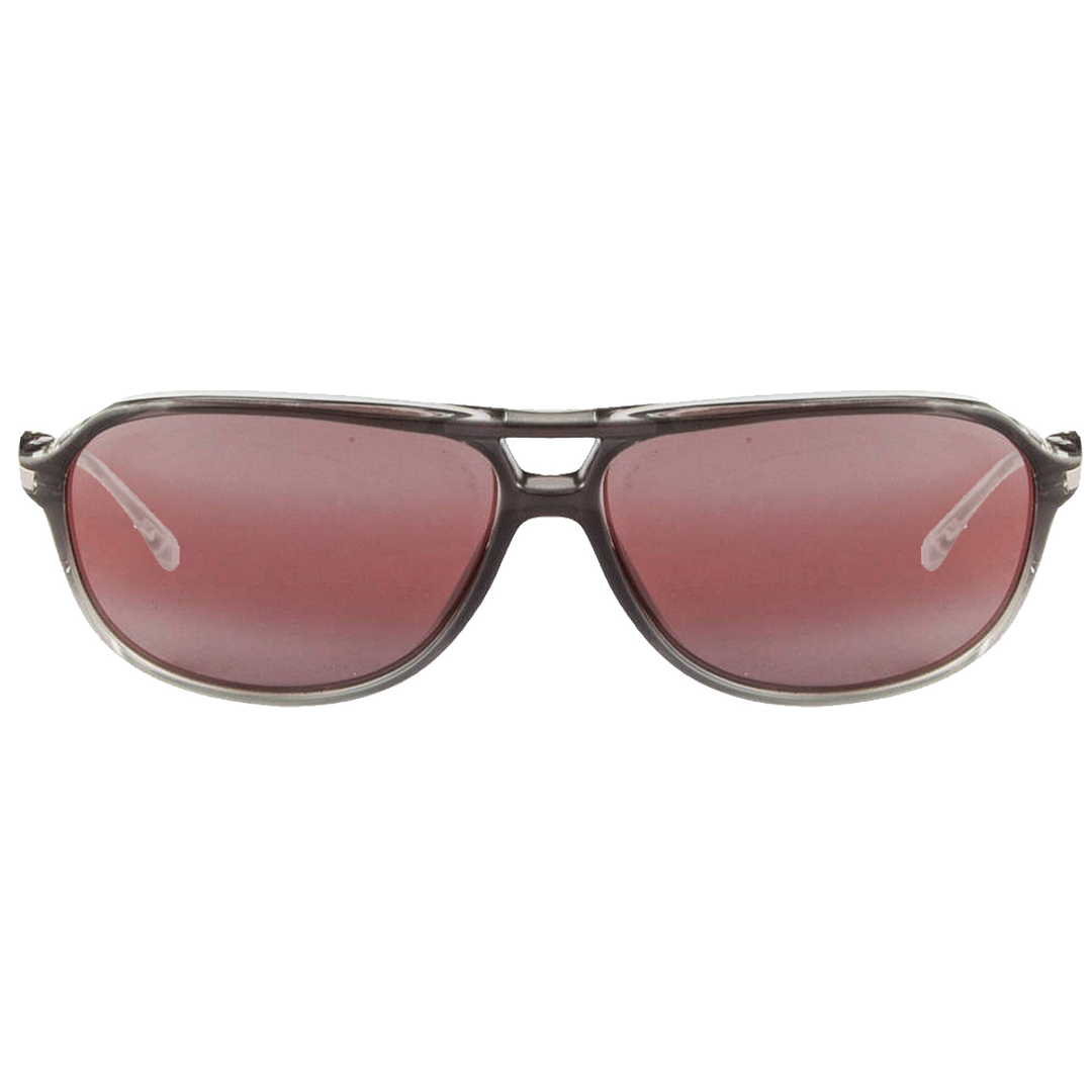 BRANDED Light Grey Full Rim Square left side