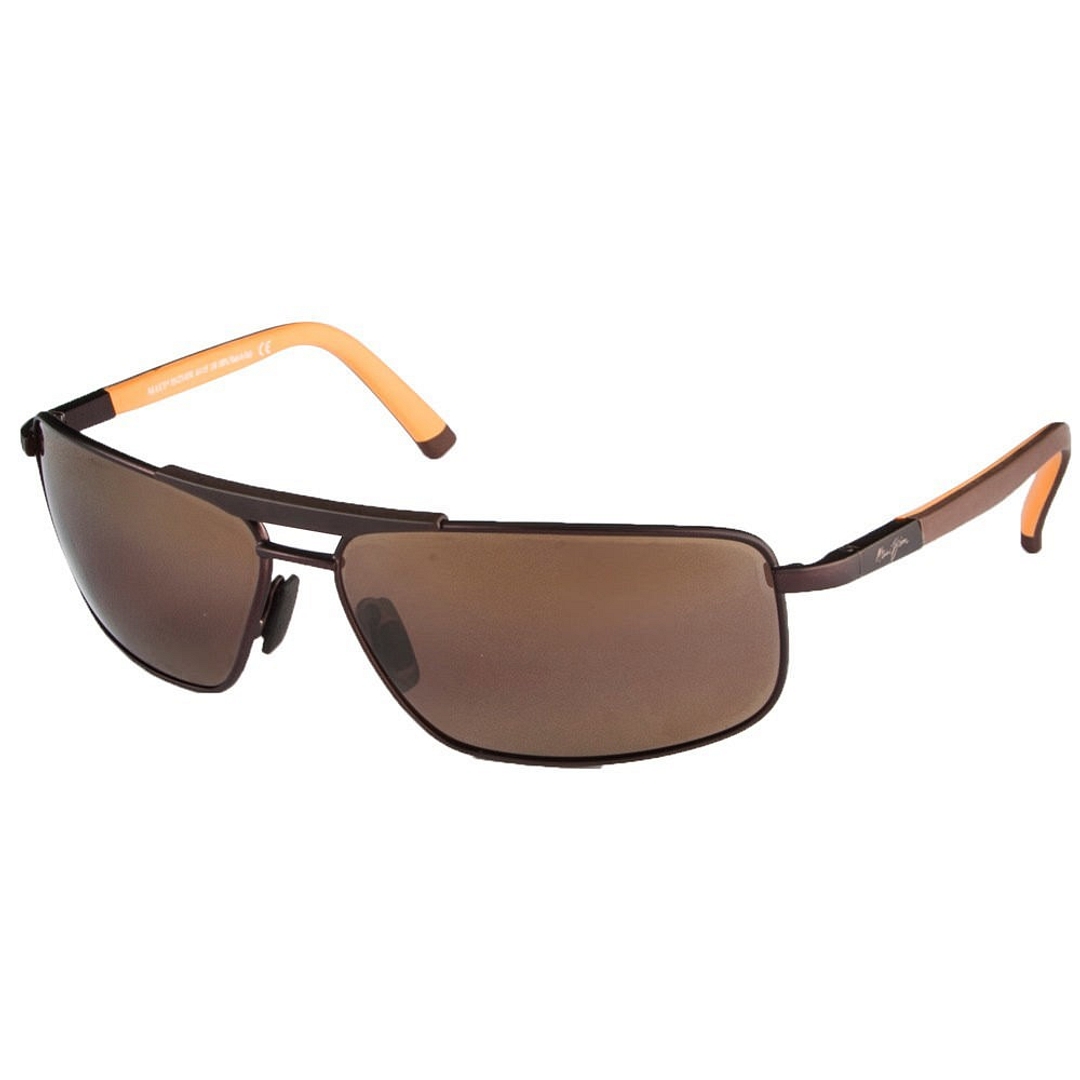 Buy Maui Jim Keanu H271-01M Matte Chocolate HCL Bronze Sunglasses