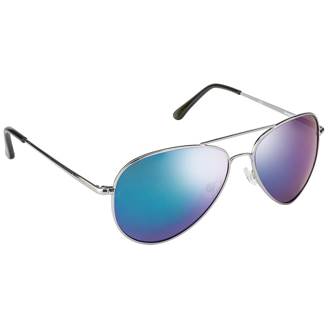 Polaroid Silver Full Rim Aviator right side