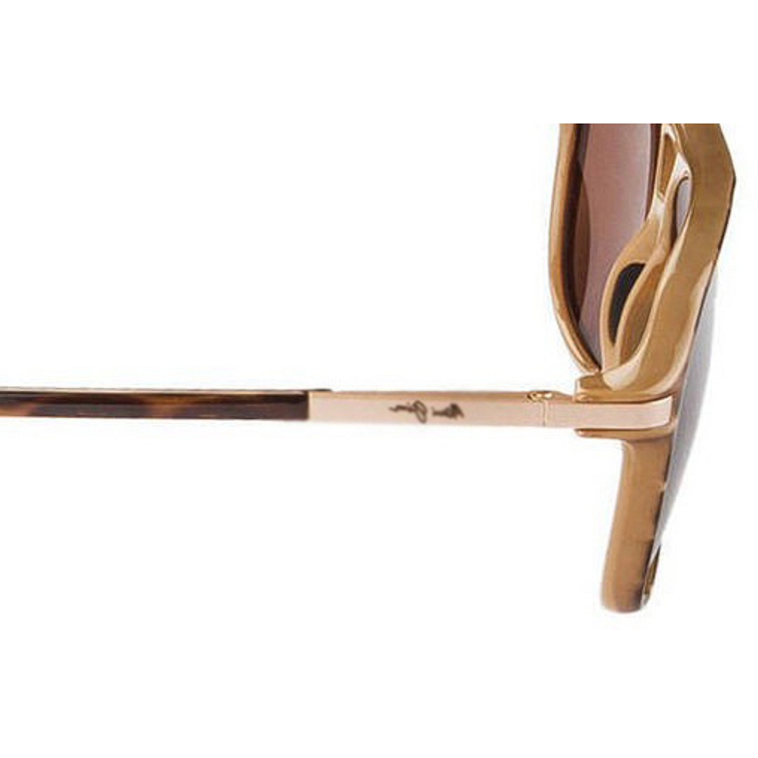 BRANDED Tortoise Full Rim Aviator left side