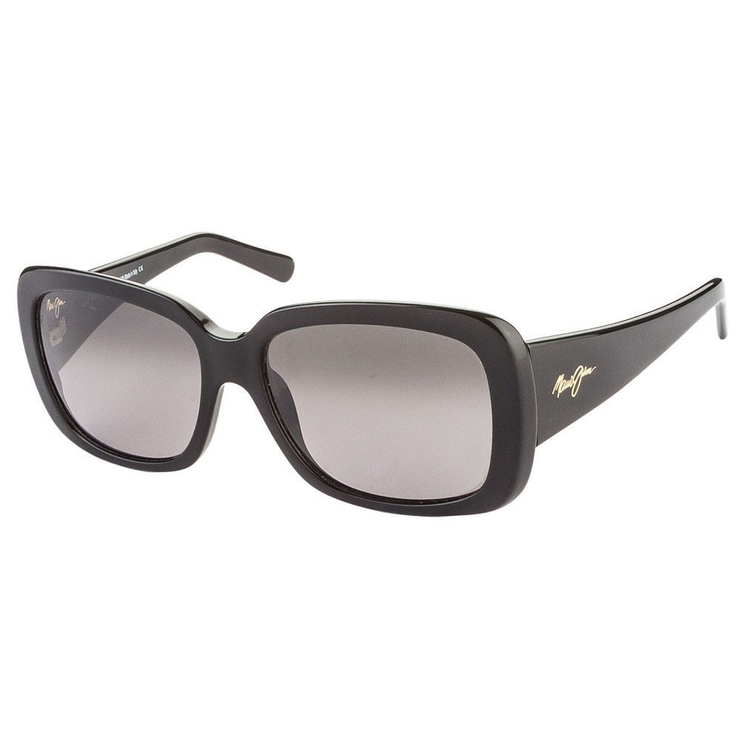 BRANDED Black Full Rim Square right side